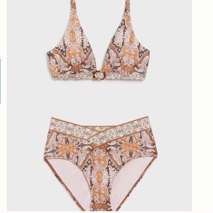Alana Gunn Campbell SwimSuit Set from Anthropology